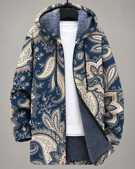 Indygo paisley