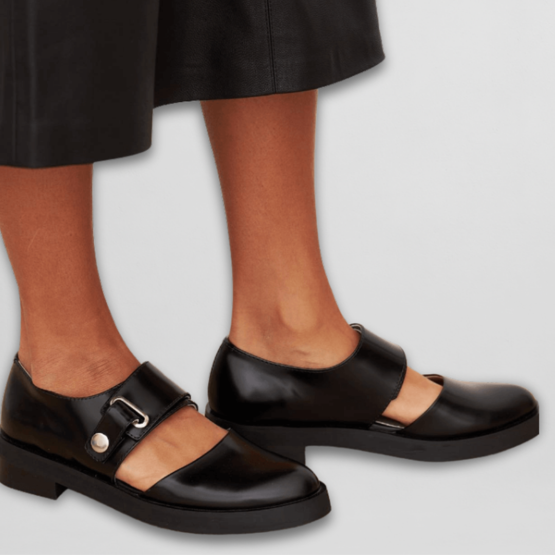 ARLENE | Buty Mary Jane z regulowaną klamrą