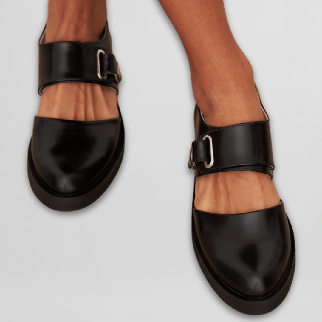 ARLENE | Buty Mary Jane z regulowaną klamrą