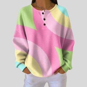 Pastelowy abstrakcyjny