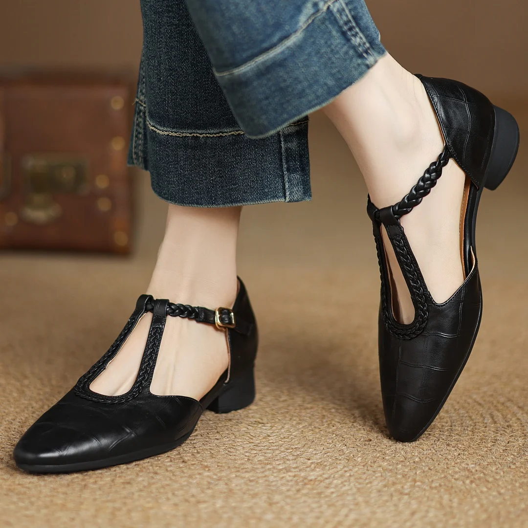ANNELIESE | Klasyczne buty Mary Jane