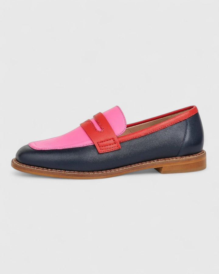 AMARA | Eleganckie wielokolorowe buty