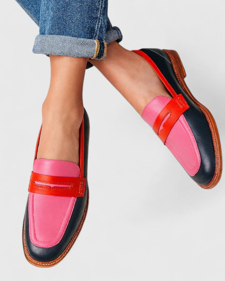 AMARA | Eleganckie wielokolorowe buty