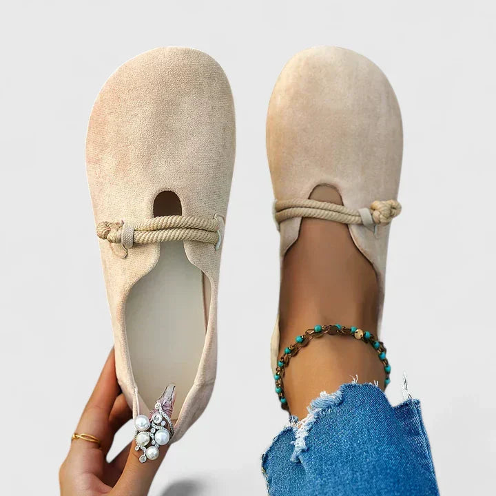 MARGUERITE | Eleganckie dwukolorowe mokasyny